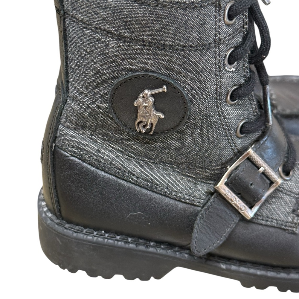 Polo Ralph Lauren Little Boys Ranger Hi II Casual Boots from Finish Line 1 - Picture 2 of 11